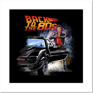 Back to the 80s Posters and Art